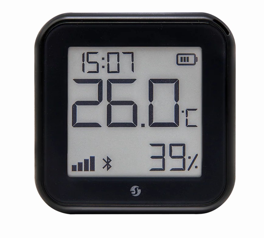 H&T Sensor de temperatura y humedad Wi-Fi Negro H&T Sensor de temperatura y humedad Wi-Fi Negro